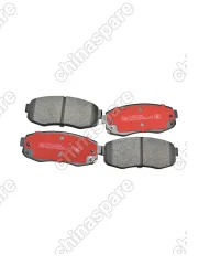 Колодки тормозные Kaiyi X3 передние 1.5 л. 113 л/с CVT FX11-3501116-01AA Ceramic