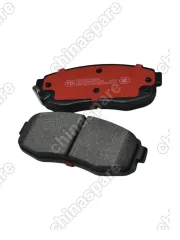 Колодки тормозные Kaiyi X3 передние 1.5 л. 113 л/с CVT FX11-3501116-01AA Ceramic