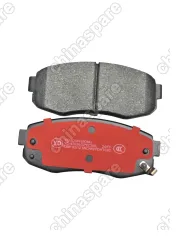 Колодки тормозные Kaiyi X3 передние 1.5 л. 113 л/с CVT FX11-3501116-01AA Ceramic