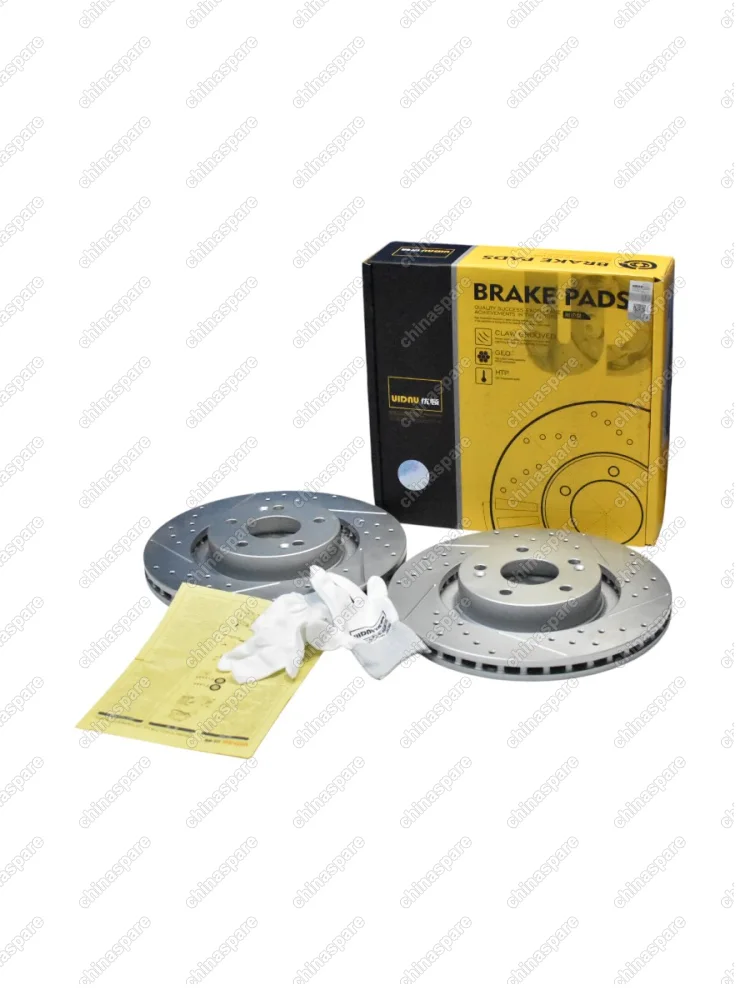 Диск тормозной Tiggo 7PRO/Tiggo 8/Tiggo 8PRO/EXEED LX ПЕРЕДНИЙ Omoda C5 4WD передний 2шт 204000453AA (303,5 мм)