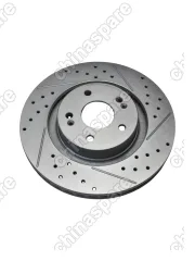 Диск тормозной Tiggo 7PRO/Tiggo 8/Tiggo 8PRO/EXEED LX ПЕРЕДНИЙ Omoda C5 4WD передний 2шт 204000453AA (303,5 мм)