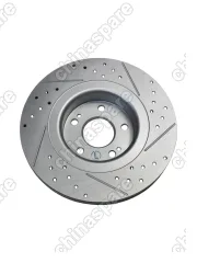 Диск тормозной Tiggo 7PRO/Tiggo 8/Tiggo 8PRO/EXEED LX ПЕРЕДНИЙ Omoda C5 4WD передний 2шт 204000453AA (303,5 мм)