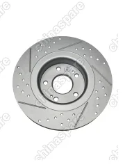 Диск тормозной Tiggo 7PRO/Tiggo 8/Tiggo 8PRO/EXEED LX ПЕРЕДНИЙ Omoda C5 4WD передний 2шт 204000453AA (303,5 мм)