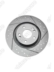 Диск тормозной Tiggo 7PRO/Tiggo 8/Tiggo 8PRO/EXEED LX ПЕРЕДНИЙ Omoda C5 4WD передний 2шт 204000453AA (303,5 мм)