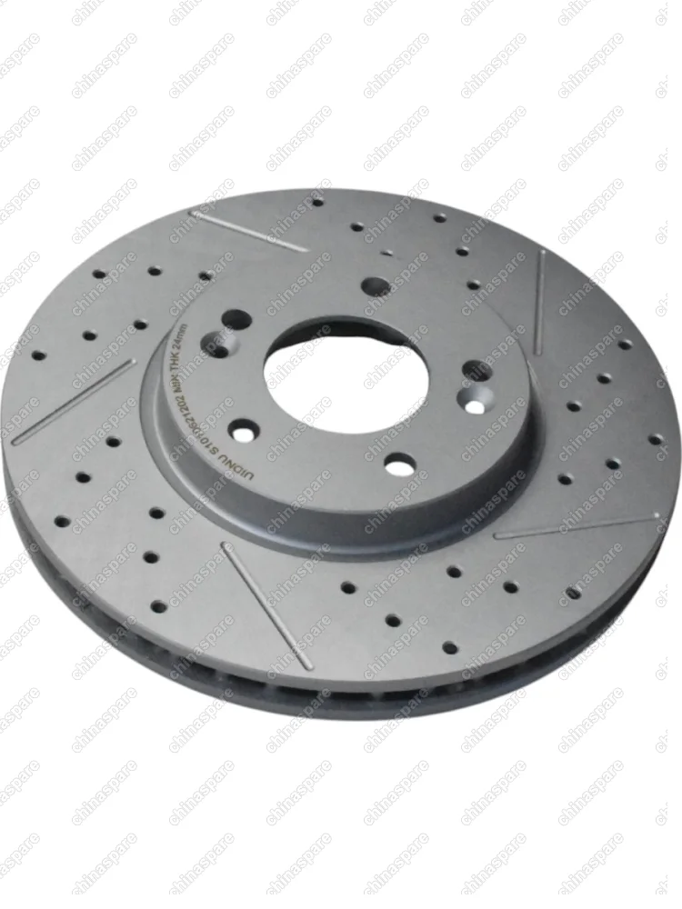 Диск тормозной CS35 PLUS передний 290 мм CS 35 MCA перефорация