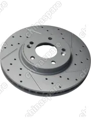 Диск тормозной CS35 PLUS передний 290 мм CS 35 MCA перефорация