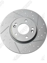 Диск тормозной CS35 PLUS передний 290 мм CS 35 MCA перефорация