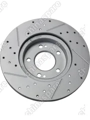 Диск тормозной CS35 PLUS передний 290 мм CS 35 MCA перефорация
