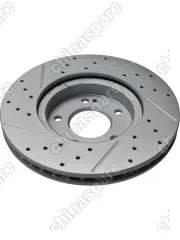 Диск тормозной CS35 PLUS передний 290 мм CS 35 MCA перефорация