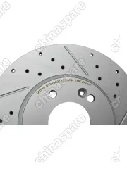 Диск тормозной CS35 PLUS передний 290 мм CS 35 MCA перефорация