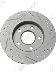 ДИСК ТОРМОЗНОЙ CHERY Tiggo 2/Tiggo 4/OMODA C5 ЗАДНИЙ 265мм перфорация,насечки 2 шт