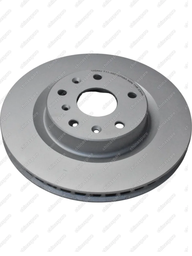 Диск тормозной CHERY TIGGO FL NEW Lifan X60 передний  303 мм T11-3501075BA  только парой