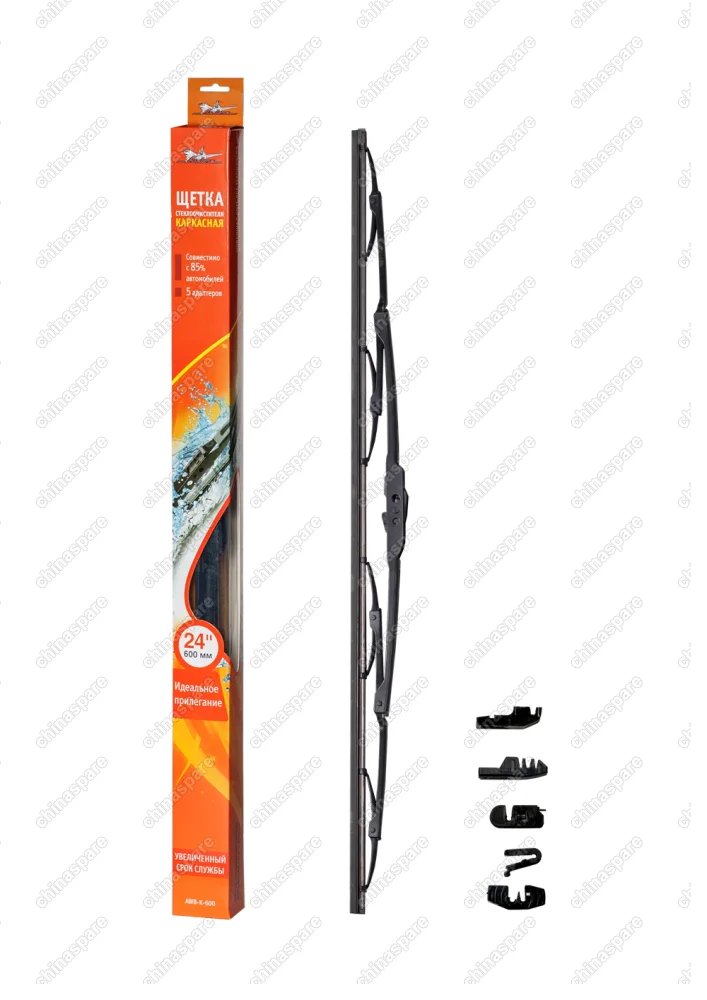 Щетка стеклоочистителя каркасная 600 мм (24)