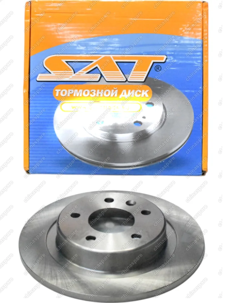 Диск тормозной задний MALIBU 2016-2022 EQUINOX 2018-2021