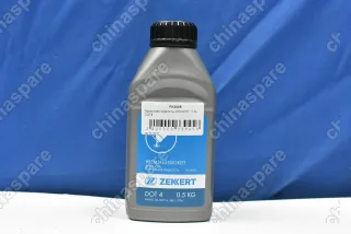 Тормозная жидкость DOT4 Zekkert 0,5