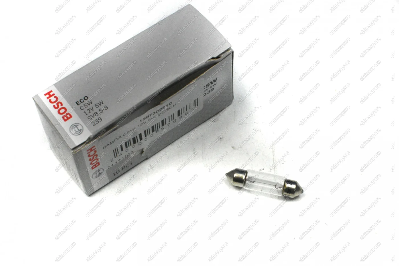 Лампа C5W 12V 5W BOSCH