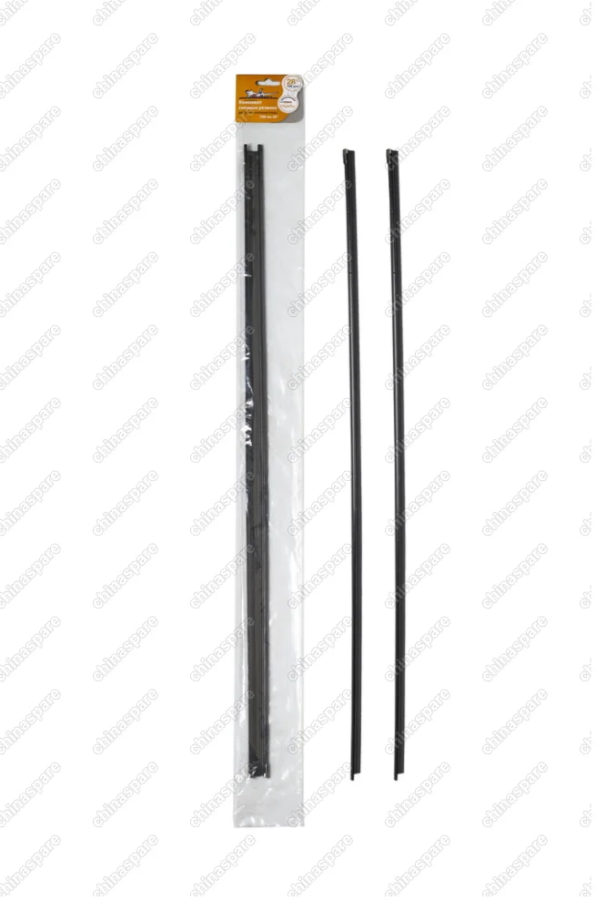 Резинки стеклоочистителя 700 мм (28) ( комплект 2 шт.)