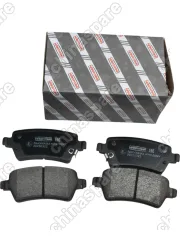 Колодки тормозные GEELY COOLRAY NEW 2023- ЗАДНИЕ HP9102NY