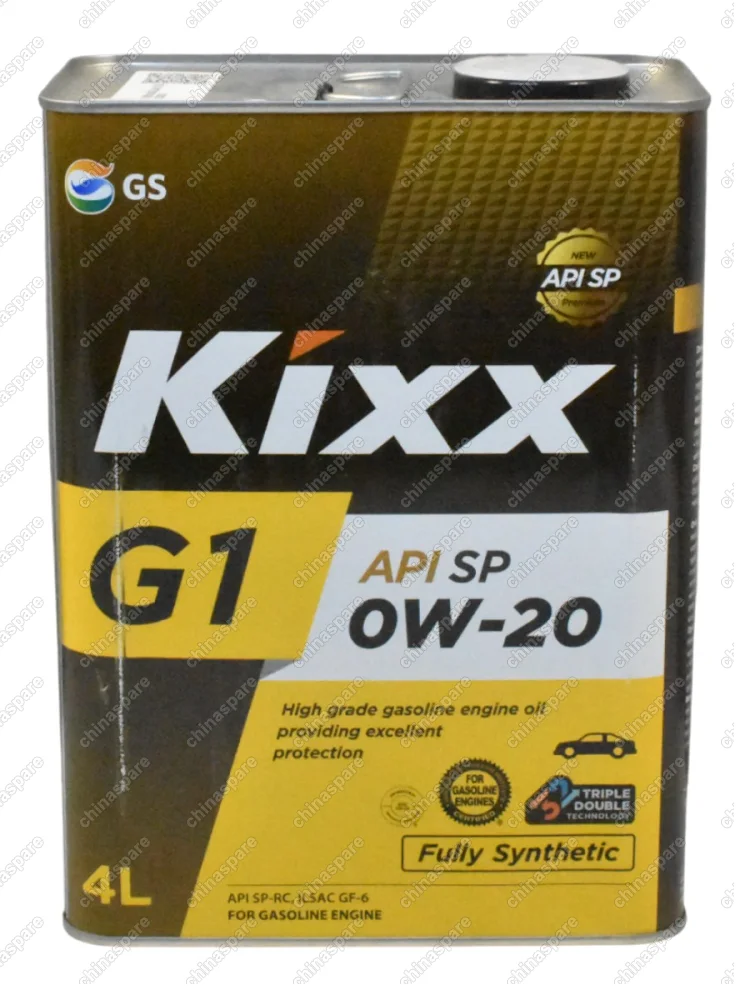 Масло моторное синтетическое Kixx G1 SP 0W-20 4l