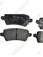 Колодки тормозные GEELY COOLRAY NEW 2023- ЗАДНИЕ HP9102NY