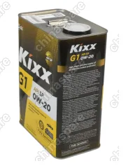 Масло моторное синтетическое Kixx G1 SP 0W-20 4l