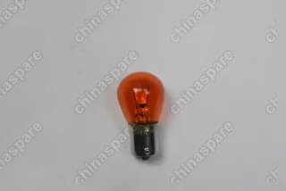 Лампа PY21W поворотника цокольная (желтая) со смещением Zekkert
