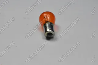 Лампа PY21W поворотника цокольная (желтая) со смещением Zekkert