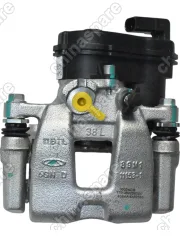 Суппорт тормозной Chery Tiggo 4 /Tiggo 8 задний левый электроручник