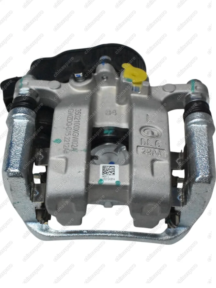 Суппорт тормозной Haval Jolion задний левый (второй сорт отломана фишка)