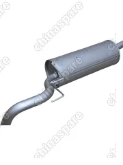 ГЛУШИТЕЛЬ GW SAFE F1 (ПОЛУКРУГЛЫЙ ФЛАНЕЦ)