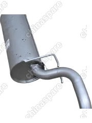 ГЛУШИТЕЛЬ GW SAFE F1 (ПОЛУКРУГЛЫЙ ФЛАНЕЦ)