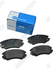 Колодки тормозные Chery Tiggo 7 PRO/7 PRO MAX /EXEED LX/ CS35 / CS35 PLUS /Jetour X70 PLUS SWM G01/передние тип паз Zekkert