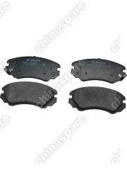 Колодки тормозные Chery Tiggo 7 PRO/7 PRO MAX /EXEED LX/ CS35 / CS35 PLUS /Jetour X70 PLUS SWM G01/передние тип паз Zekkert