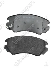 Колодки тормозные Chery Tiggo 7 PRO/7 PRO MAX /EXEED LX/ CS35 / CS35 PLUS /Jetour X70 PLUS SWM G01/передние тип паз Zekkert