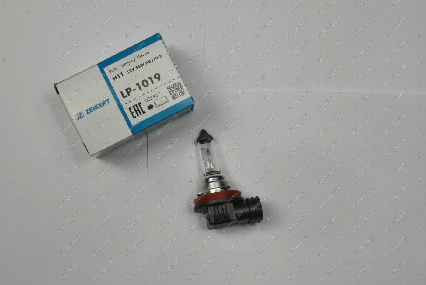 Лампа H11 12V55W Zekkert