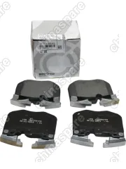 Колодки тормозные передние, комплект (BMW) 34116889570