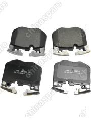 Колодки тормозные передние, комплект (BMW) 34116889570