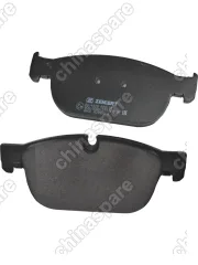 Колодки торм. диск. передн. Volvo XC60 II 17-, XC90 II 14-, XC40 D18