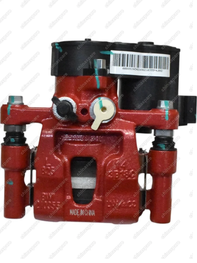 Суппорт тормозной Coolray Sx11 Belgee X50 задний левый в сборе