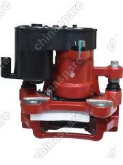 Суппорт тормозной Coolray Sx11 Belgee X50 задний левый в сборе