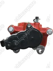 Суппорт тормозной Coolray Sx11 Belgee X50 задний левый в сборе