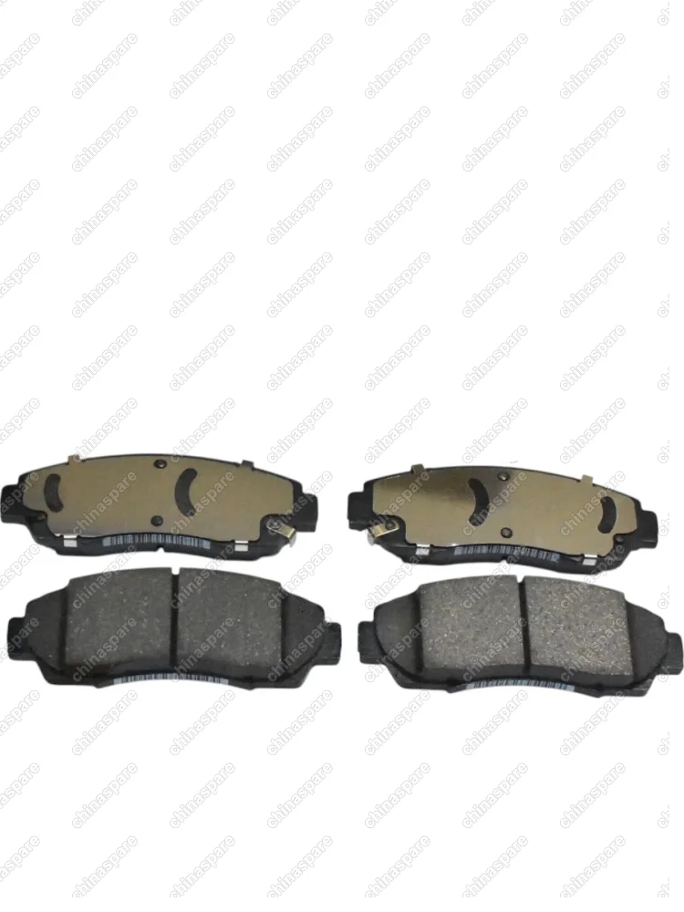 Колодки тормозные передние Exeed RX/VX Chery TIGGO 9  отверстия под пружину