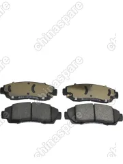 Колодки тормозные передние Exeed RX/VX Chery TIGGO 9  отверстия под пружину