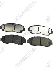 Колодки тормозные передние Exeed RX/VX Chery TIGGO 9  отверстия под пружину