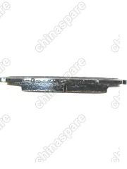 Колодки тормозные передние Exeed RX/VX Chery TIGGO 9  отверстия под пружину