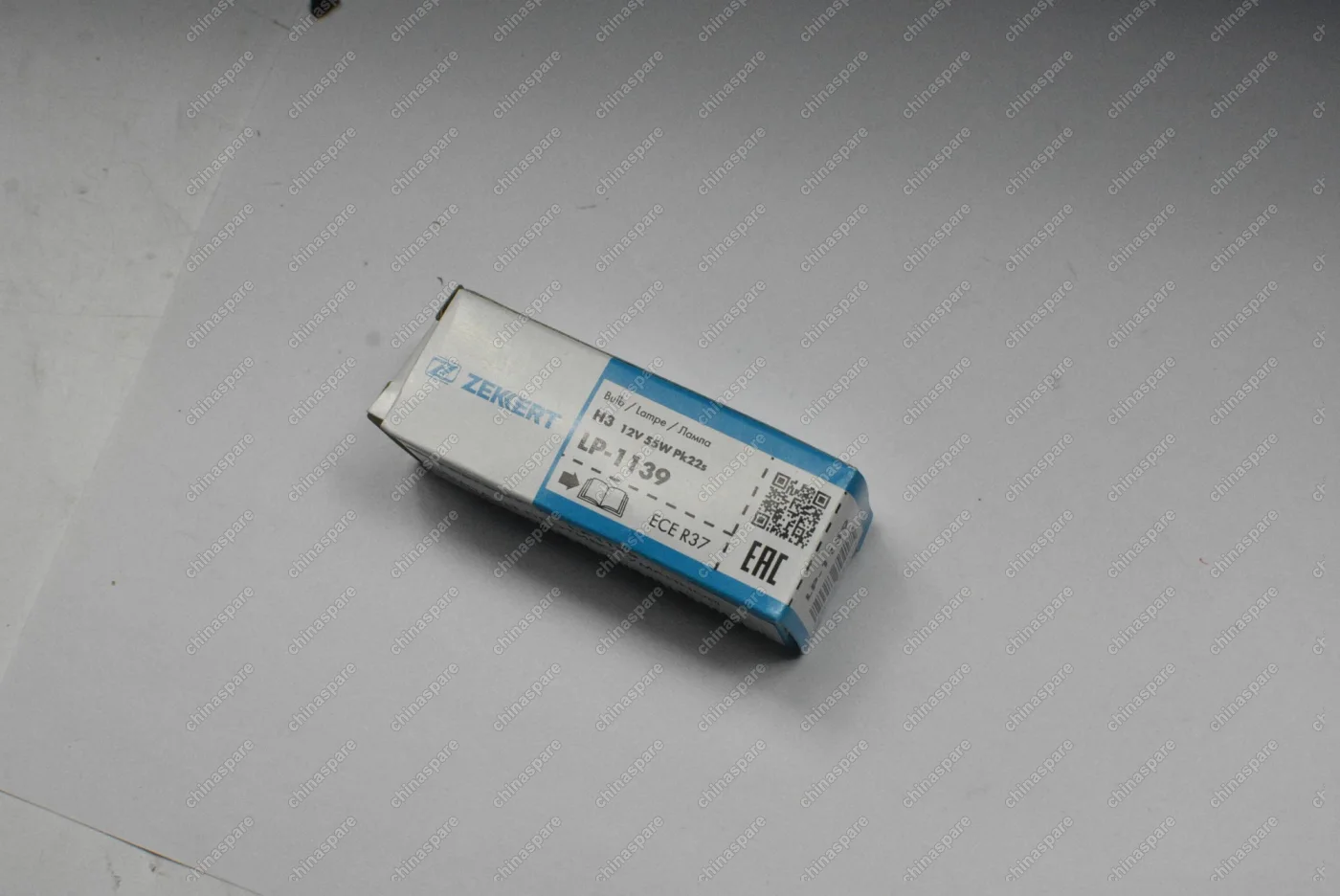 Лампа H3 12V55W Противотуманной фары Zekkert