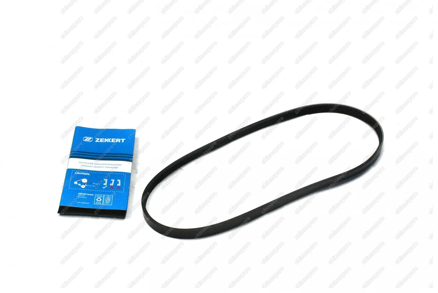 Ремень генератора и насоса водяного Zekkert 491 (бензин)