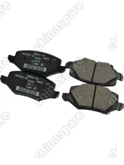 Колодки тормозные JOLION  4WD задние 3502116XGW02A