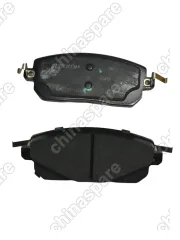 Колодки тормозные JOLION  2WD передние