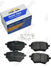 Колодки тормозные Hongqi H5 (2-ое поколение) задние Comi One